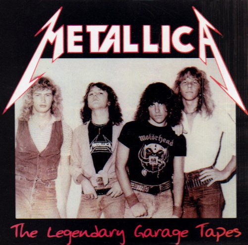 【中古】(CD)Legendary Garage Tapes／Metallica