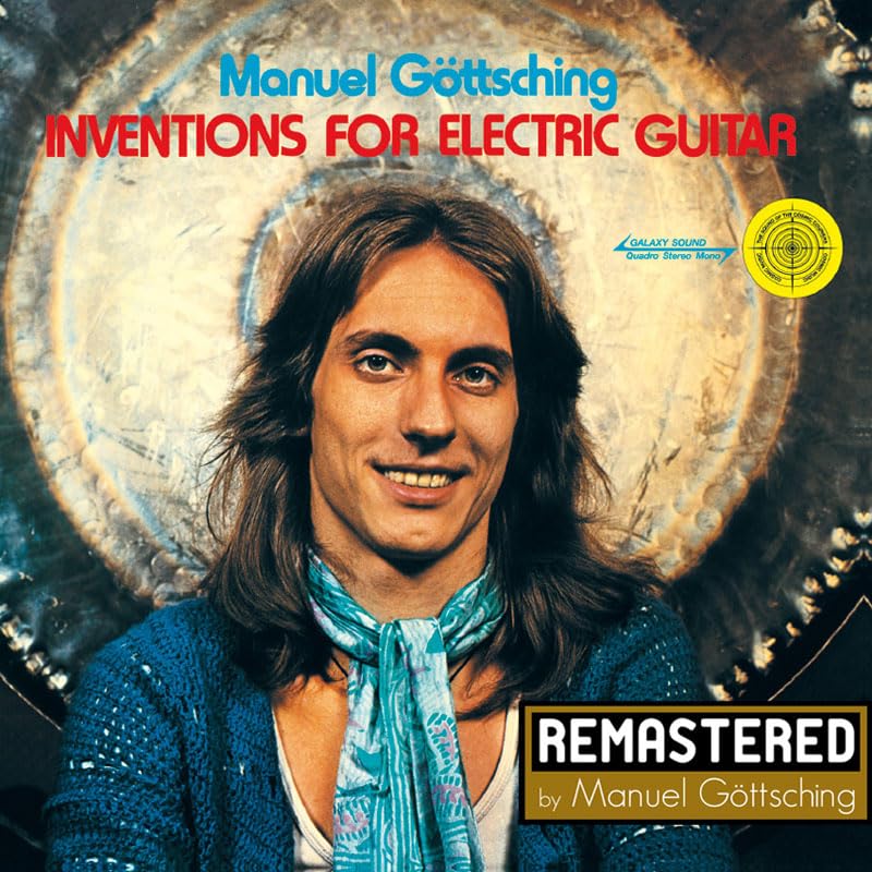 【中古】(CD)INVENTIONS FOR ELECTRIC GUITAR／MANUEL GOTTSCHING