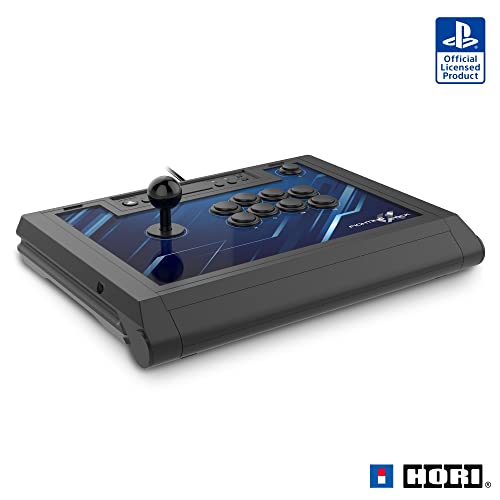 【中古】【SONYライセンス商品】ファイティングスティックα for PlayStationR5, PlayStationR4, PC【PS5,PS4両対応】 (通常版)