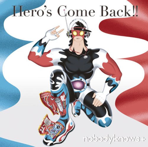 【中古】(CD)Hero’s Come Back!!／nobodyknows++、CRYSTAL BOY、HIDDEN FISH、g-ton、ヤス一番?、DJ MITSU、ノリ・ダ・ファンキーシビレサス