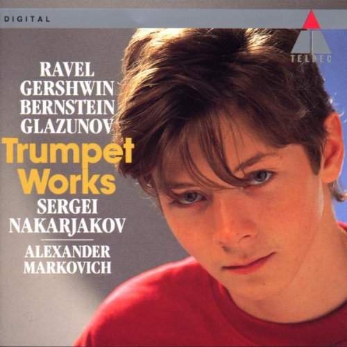 【中古】(CD)Trumpet Works／Alexander Konstantinovich Glazunov、Maurice Ravel、Nikolay Andreyevich Rimsky-Korsakov、Leonard Bernstein、Johan Peter Emilius Hartmann、Jeanine Rueff、Jean-Baptiste Arban、Reinhold Gliere、Anton Stepanovich Arensky、Siegfried…