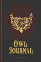 yÁzOwl Journal: A Cool Owl Journal For Men Women Teens Or Kids^Troglodyte Publications