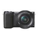 【中古】ソニー SONY ミラーレス一眼カメラ α NEX-5Rダブルズームレンズキット ブラック NEX-5RY/B