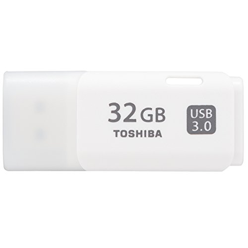【中古】東芝 USB3.0フラッシュメモリ32GB ホワイト 海外パッケージ品 THN-U301W0320C4 [並行輸入品]