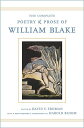 The Complete Poetry and Prose of William Blake／William Blake