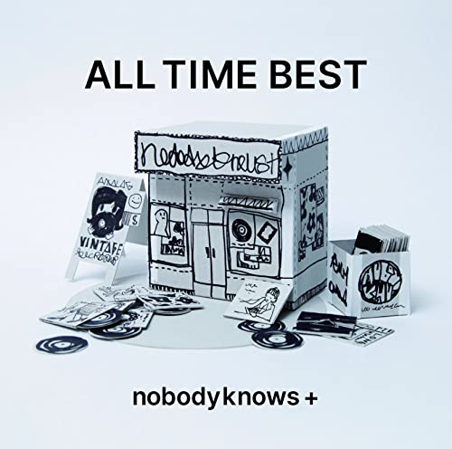 【中古】(CD)ALL TIME BEST／nobodyknows++