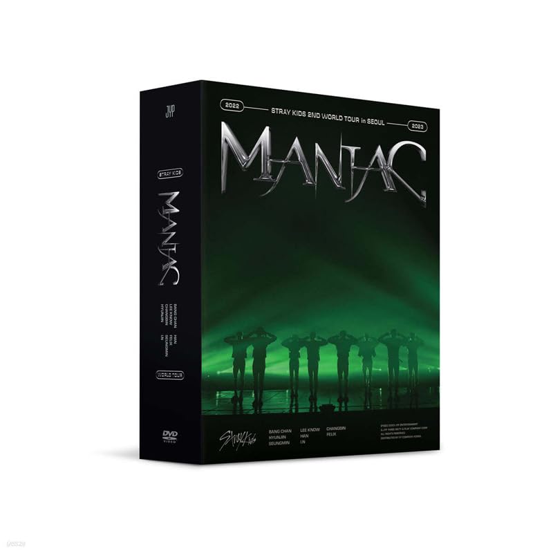 【中古】Maniac - In Seoul (2nd World Tour) - 3 Disc Set incl. 144pg Photobook, Poster + 8pc Phot..
