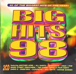 【中古】(CD)Big Hits '98／Various