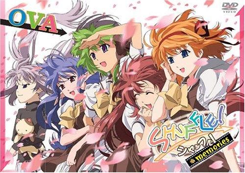 【中古】SHUFFLE！ MEMORIES OVA [DVD]／杉田智和、あおきさやか、永見はるか、後藤邑子、伊藤美紀、ひと美、平山英嗣、細田直人、Navel