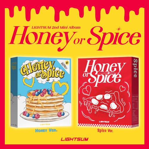【中古】(CD)LIGHTSUM 2nd Mini Album 'Honey or Spice'(韓国盤）／LIGHTSUM