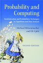 【中古】Probability and Computing: Randomization and Probabilistic Techniques in Algorithms and Data Analysis／Michael Mitzenmacher Eli Upfal