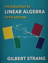 【中古】Introduction to Linear Algebra／Gilbert Strang