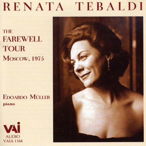 【中古】(CD)Farewell Tour Moscow 1975／Gaetano Donizetti、Arturo Buzzi-Peccia、Gioachino Rossini、Christoph Willibald Gluck、Ernesto De Curtis、Giuseppe Verdi、Giacomo Puccini、Alessandro Parisotti、Alessandro Scarlatti、Ludwig van Beethoven、Paolo Tost…