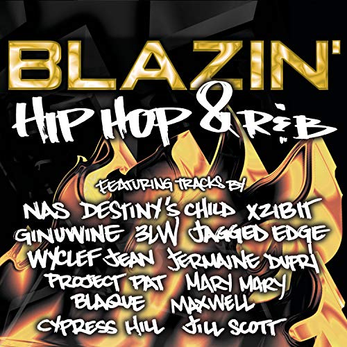 yÁz(CD)Blazin Hip Hop & R&B^Various Artists