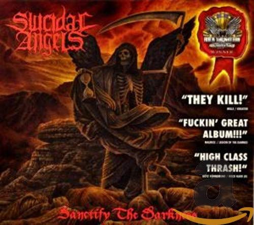 š(CD)Sanctify the DarknessSuicidal Angels