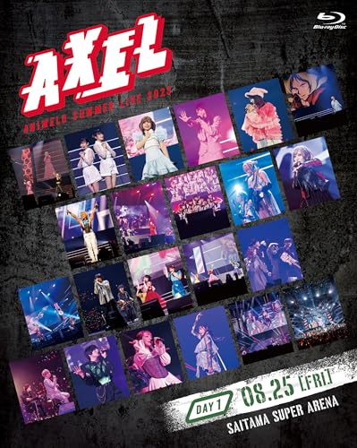 【中古】Animelo Summer Live 2023 -AXEL- DAY1 [Blu-ray]／蒼井翔太/麻倉もも/遠藤正明、大橋彩香/OxT/GRANRODEO/Co shu Nie、島津亜矢/SCREEN mode/TRUE/なすお☆、harmoe/Who-ya Extended/三森すずこ/Liyuu/Liella!、ReoNa/Roselia/ミステリーキッス