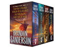 【中古】Stormlight Archive: The Way of Kings / Words of Radiance / Oathbringer / Rhythm of War (Stormlight Archive, 1-4)／Brandon Sanderson