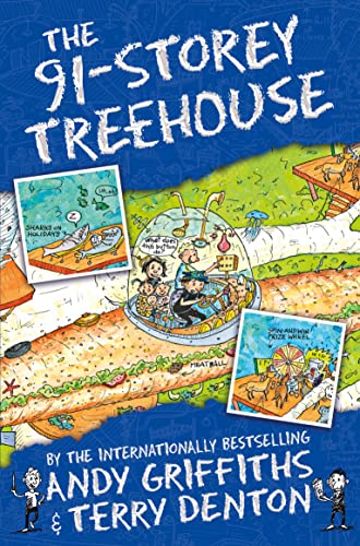 【中古】The 91-Storey Treehouse (The Treehouse Series, 7)／Andy Griffiths