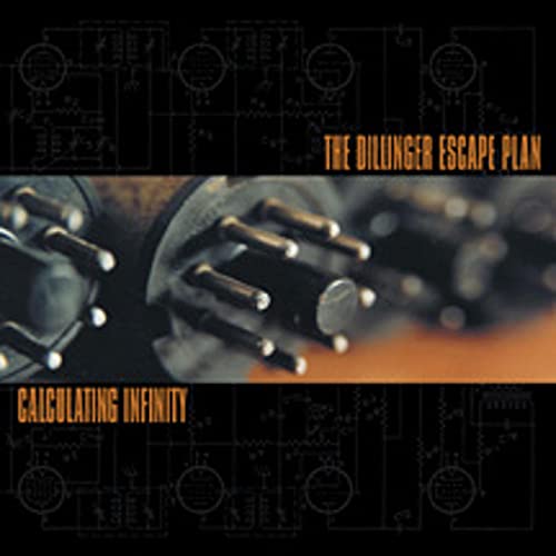 yÁz(CD)Calculating Infinity^Dillinger Escape Plan