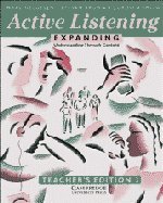 Active Listening: Expanding Understanding through Content Teacher's edition／Marc Helgesen、Steven Brown、Dorolyn Smith