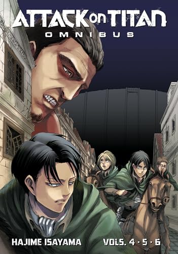 【中古】Attack on Titan Omnibus 2 (Vol. 4-6)／Hajime Isayama