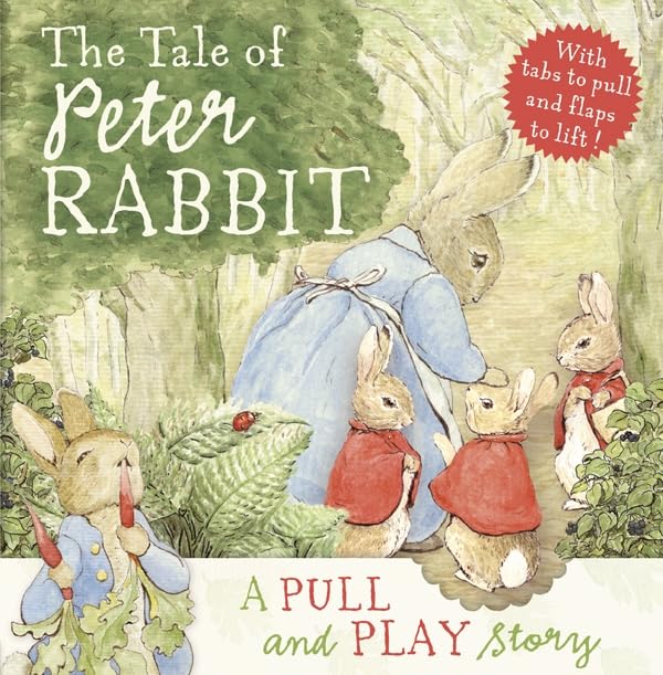 【中古】The Tale of Peter Rabbit: A Pull-and-Play Story／Beatrix Potter