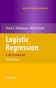 【中古】Logistic Regression: A Self-Learning Text (Statistics for Biology and Health)／David G. Kleinbaum Mitchel Klein