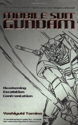 Mobile Suit Gundam: Awakening, Escalation, Confrontation／Yoshiyuki Tomino