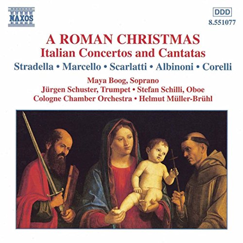 【中古】(CD)Roman Christmas / Italian Concertos & Cantatas