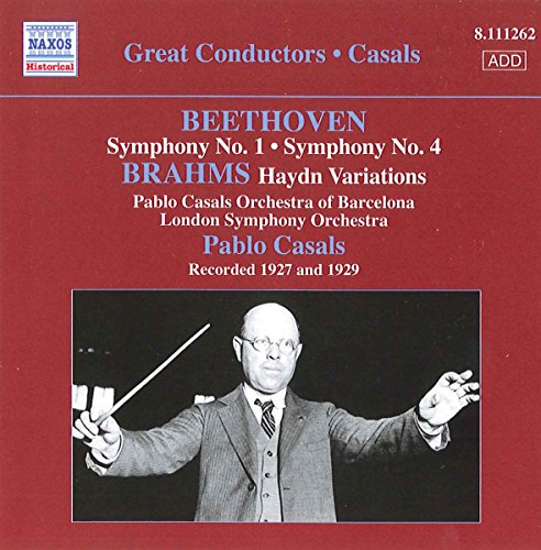 yÁz(CD)Great Conductors:Sym.No.1^Pablo Casal