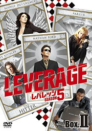 【中古】レバレッジ シーズン5 DVD-BOX 2／ジョン・ロジャース