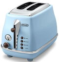 【中古】De'Longhi (デロンギ) ポップアップトースター アイコナ・ヴィンテージ CTOV2 ...