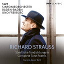 【中古】(CD)Complete Tone Poems／Roth Swr Sinfonieorchester Baden-Baden