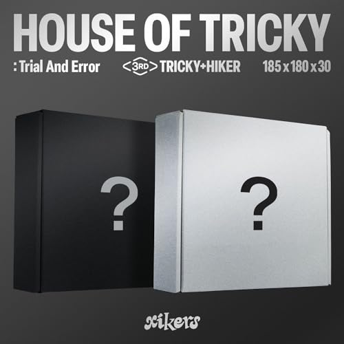 【中古】(CD)xikers 3RD MINI ALBUM 'HOUSE OF TRICKY : Trial And Error'（韓国盤）／xikers