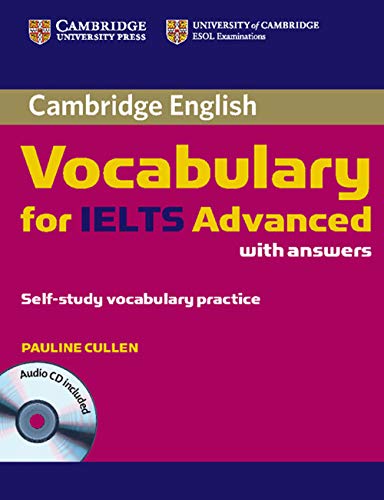 【中古】Cambridge Vocabulary for IELTS Advanced with Answers and Audio CD／Pauline Cullen