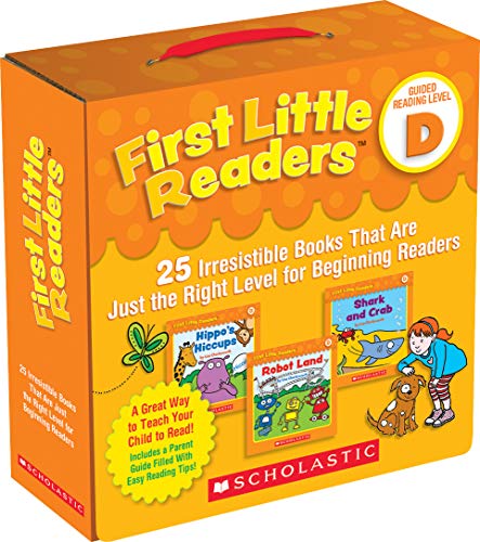 【中古】First Little Readers: 25 Irresistible Books That Are Just the Right Level for Beginning Readers, Level D: Includes Parents Guide Filled With Easy Reading Tips／Liza Charlesworth