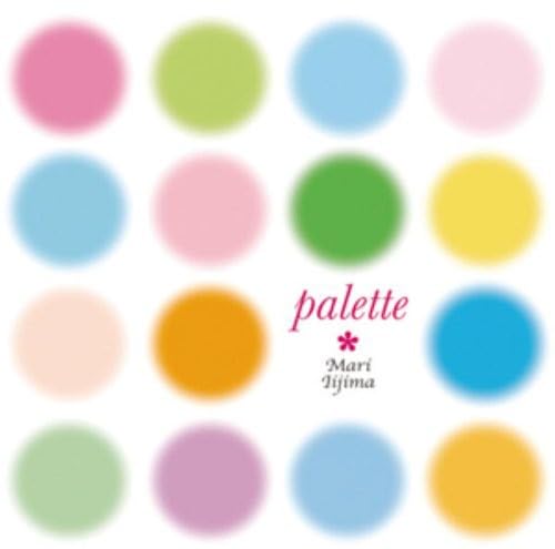 【中古】(CD)palette(パレット)／飯島真理