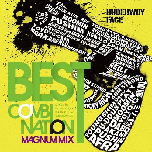 【中古】(CD)BEST COMBINATION-MAGNUM MIX- Mixed by SEVEN STAR DJ SN-Z from OZROSAURUS／RUDEBWOY FACE