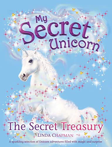 【中古】My Secret Unicorn: The Secret Treasury／Linda Chapman
