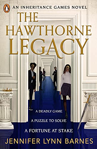  The Hawthorne Legacy (The Inheritance Games, 2) Jennifer Lynn Barnes