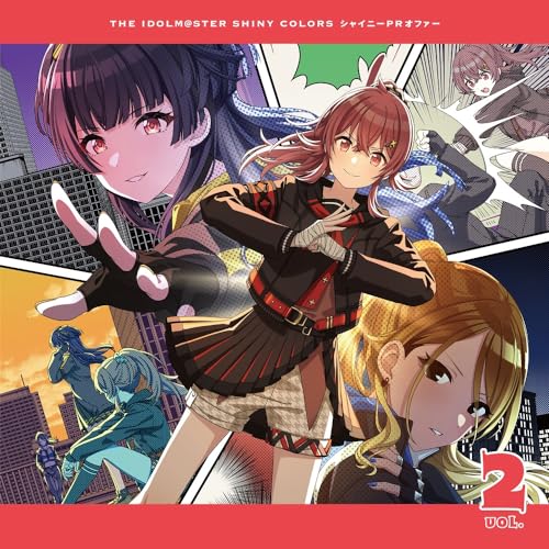 【中古】(CD)THE IDOLM@STER SHINY COLORS シャイニーPRオファー Vol.2／小宮果穂(CV.河野ひより)、黛 冬優子(CV.幸村恵理)、和泉愛依(CV.北原沙弥香)