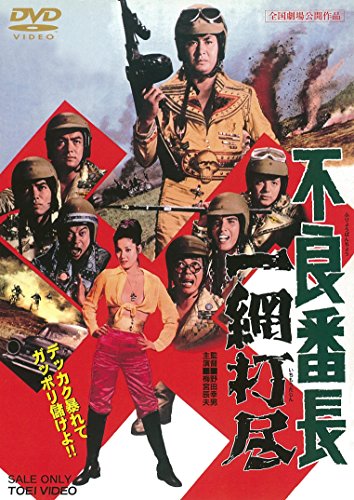 【中古】不良番長 一網打尽 [DVD]／野田幸男