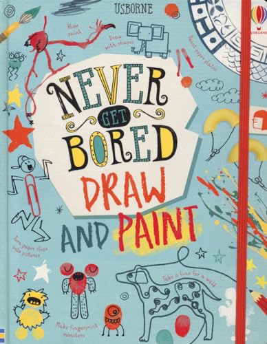 楽天買取王子【中古】Never Get Bored Draw and Paint／James Maclaine、Sarah Hull、Lara Bryan、Jordan Akpojaro