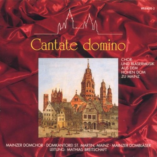 【中古】(CD)Cantate Domino／Breitschaft、Mainz Cath Choir