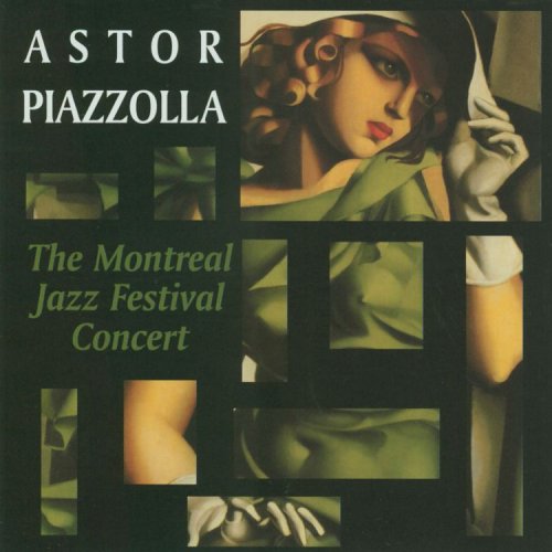 【中古】(CD)THE MONTREAL JAZZ FESTIVAL CONCERT／Astor Piazzolla