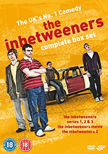 【中古】The Inbetweeners: Complete Collection [Region 2]