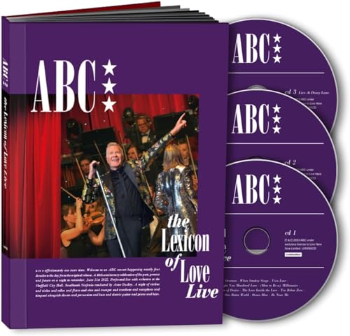 š(CD)Lexicon Of Love Live: 40th Anniversary Live At Sheffield City HallABC