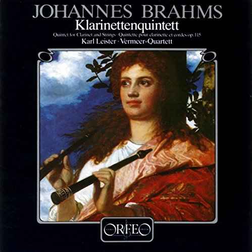 yÁz(CD)KLARINETTENQUINTETT H-^J. BRAHMS