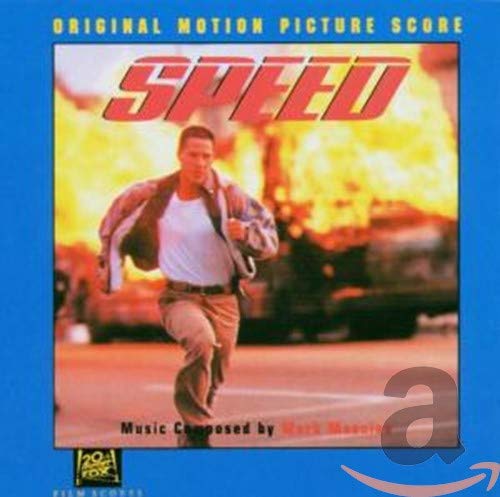 š(CD)Speed (Original Motion Picture Score)Original ScoreMark Manc...