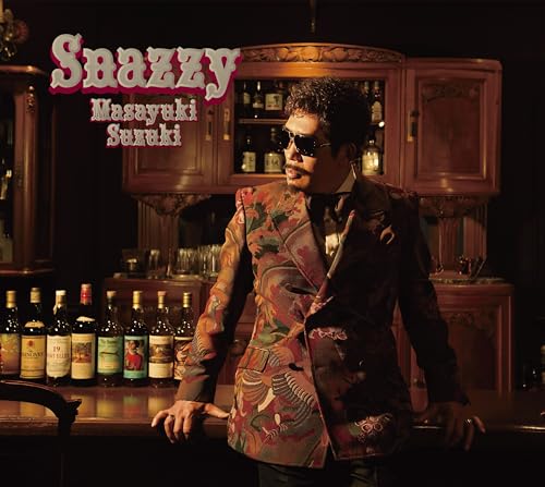 【中古】(CD)Snazzy (初回生産限定盤) (特典なし)／鈴木雅之